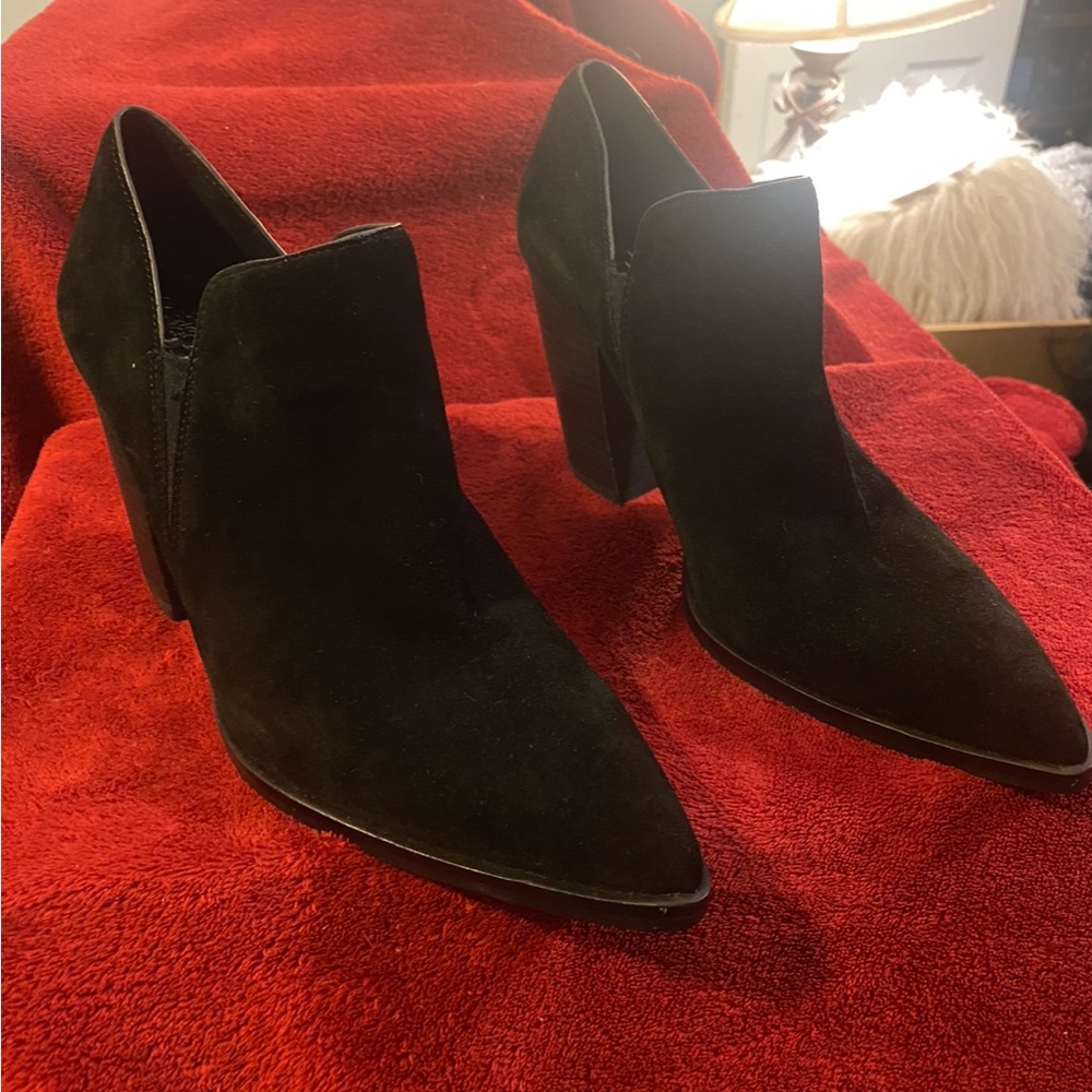 Vince Camuto booties